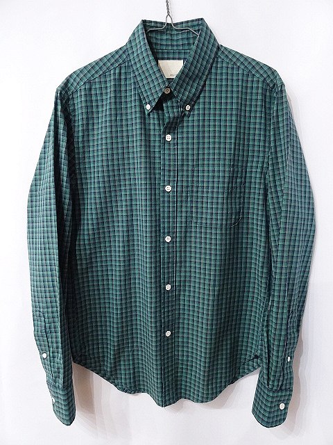 画像: BAND OF OUTSIDERS 「L/S Shirt」 入荷しました。