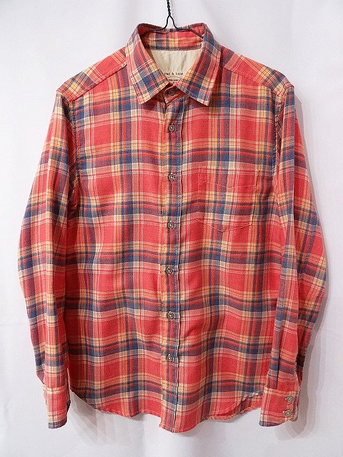 画像: Rag & Bone 「L/S Shirt」 入荷しました。