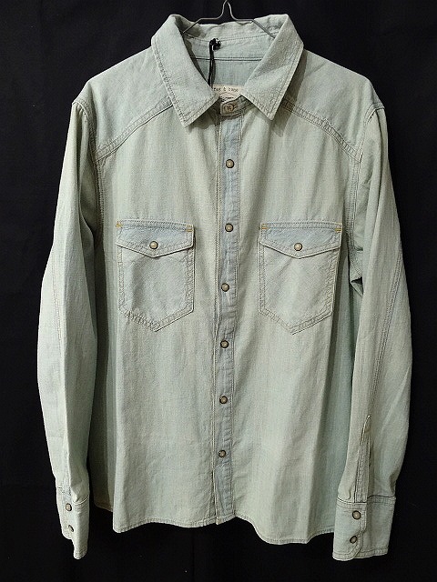 画像: Rag & Bone 「L/S Shirt」 入荷しました。