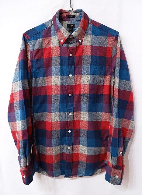 画像: J.Crew 「L/S Shirt」 入荷しました。