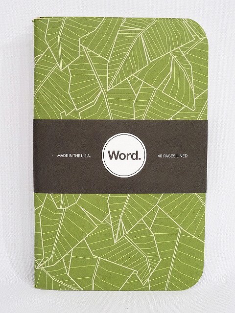 画像: Word.Notebooks 「Accessorie」 入荷しました。
