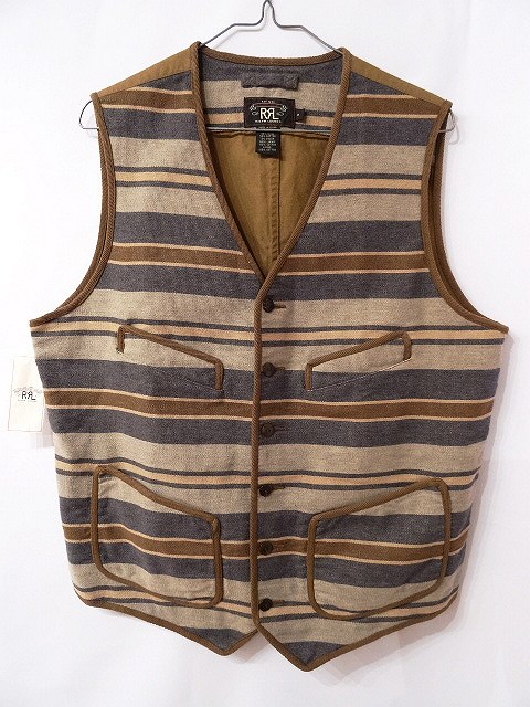 画像: RRL 「No Sleeve」 入荷しました。