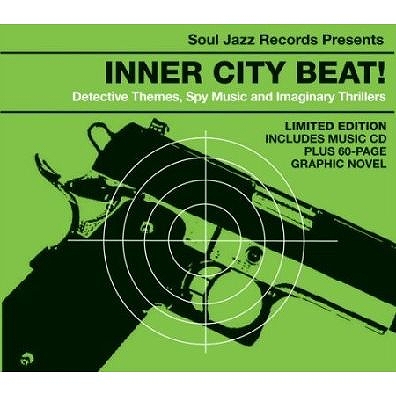 画像: V.A (Soul Jazz Records Presents) / Inner City Beat! 「Mix CD」 入荷しました。