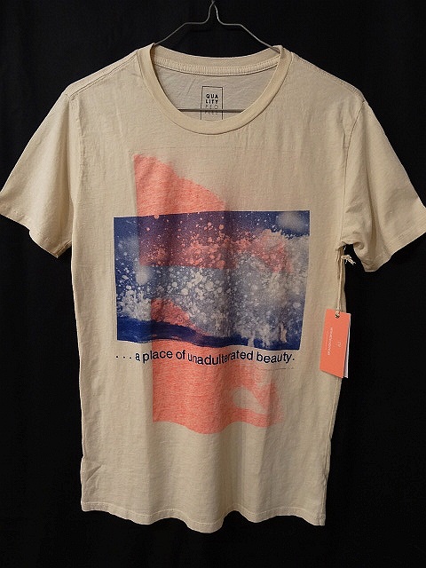 画像: Quality Peoples 「T-Shirt」 入荷しました。