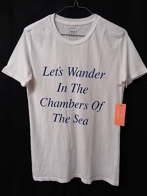 画像: Quality Peoples 「T-Shirt」 入荷しました。