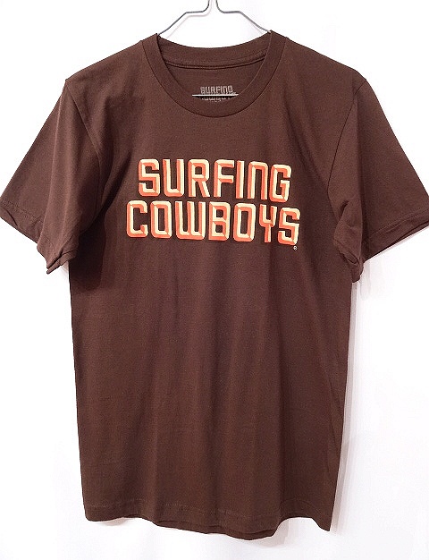 画像: SURFING COWBOYS 「T-Shirt」 入荷しました。