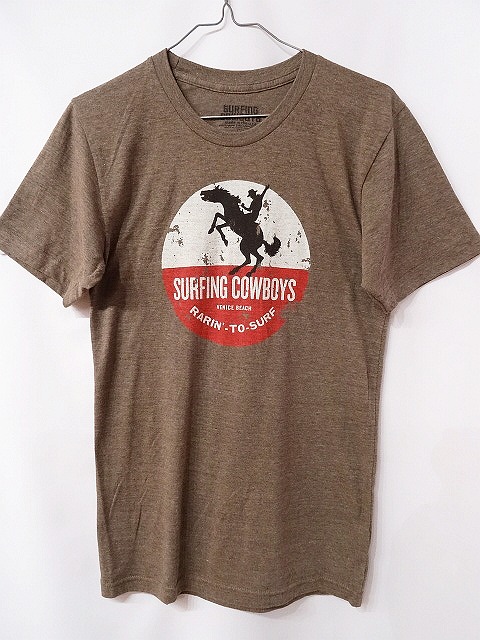 画像: SURFING COWBOYS 「T-Shirt」 入荷しました。