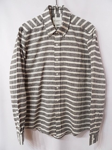 画像: Saturdays Surf NYC 「L/S Shirt」 入荷しました。