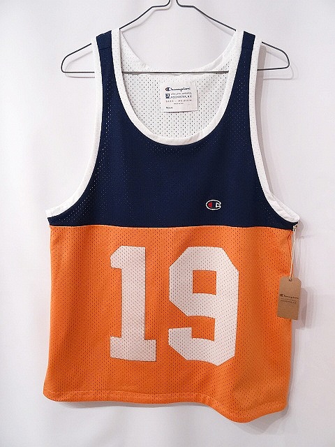 画像: Champion x UO 「No Sleeve」 入荷しました。