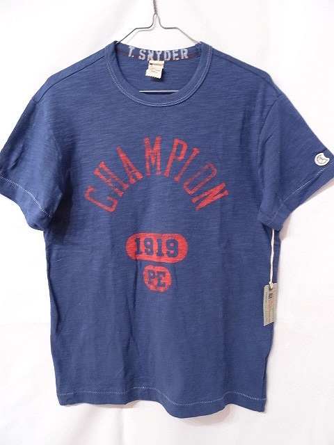 画像: Champion x Todd Snyder 「T-Shirt」 入荷しました。