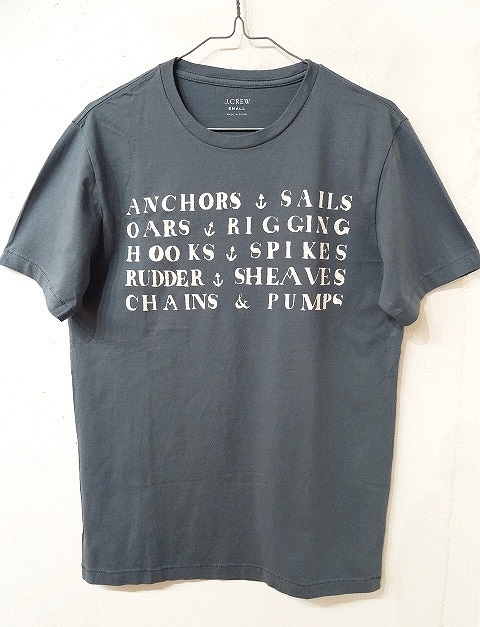 画像: J.Crew 「T-Shirt」 入荷しました。