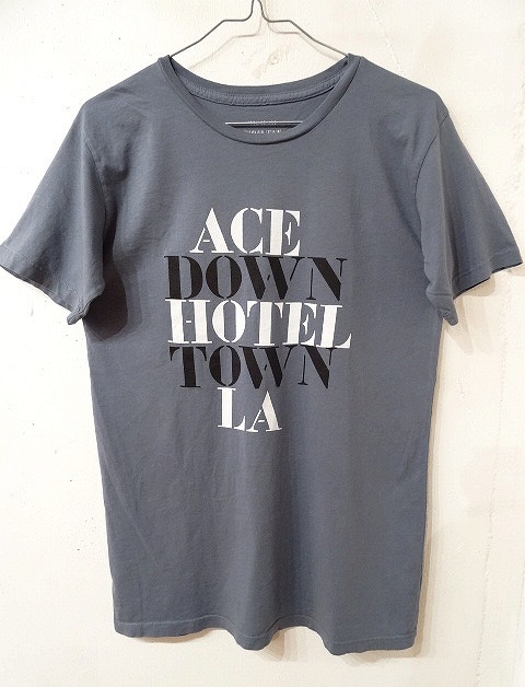 画像: ACE HOTEL 「T-Shirt」 入荷しました。
