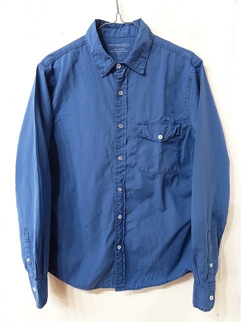 画像: Save Khaki 「L/S Shirt」 入荷しました。