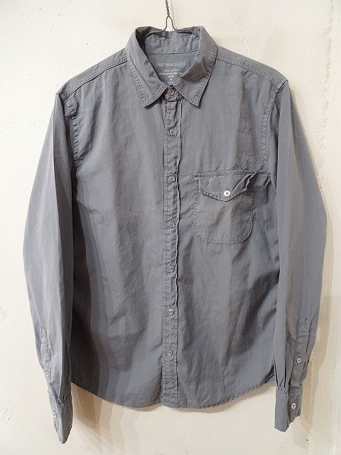 画像: Save Khaki 「L/S Shirt」 入荷しました。