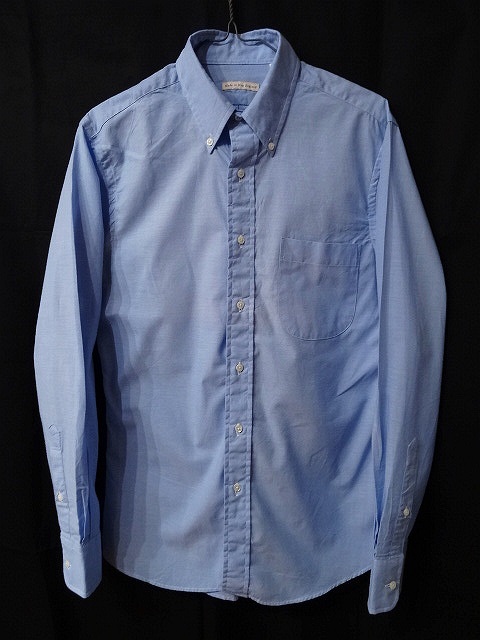 画像: New England Shirts 「L/S Shirt」 入荷しました。
