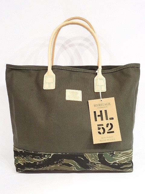 画像: Heritage Leather 「Bag」 入荷しました。