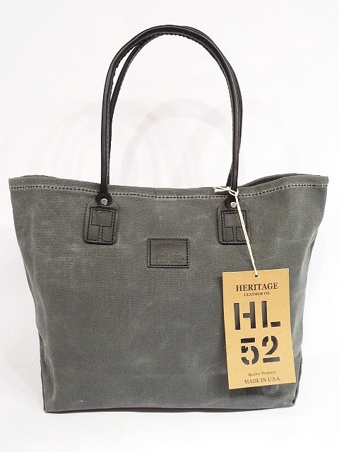 画像: Heritage Leather 「Bag」 入荷しました。