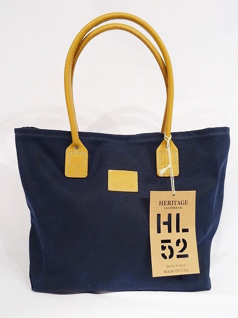 画像: Heritage Leather 「Bag」 入荷しました。