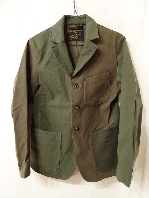 画像: BACK HEAD 「Jacket」 入荷しました。