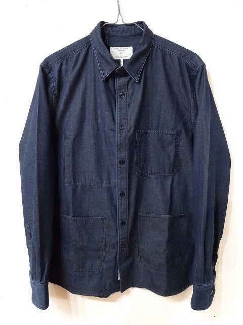 画像: Rag & Bone 「L/S Shirt」 入荷しました。