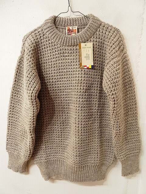 画像: DECK HAND 「Knit」 入荷しました。