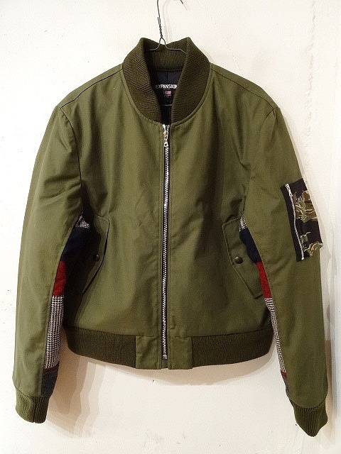 画像: Expansion 「Jacket」 入荷しました。