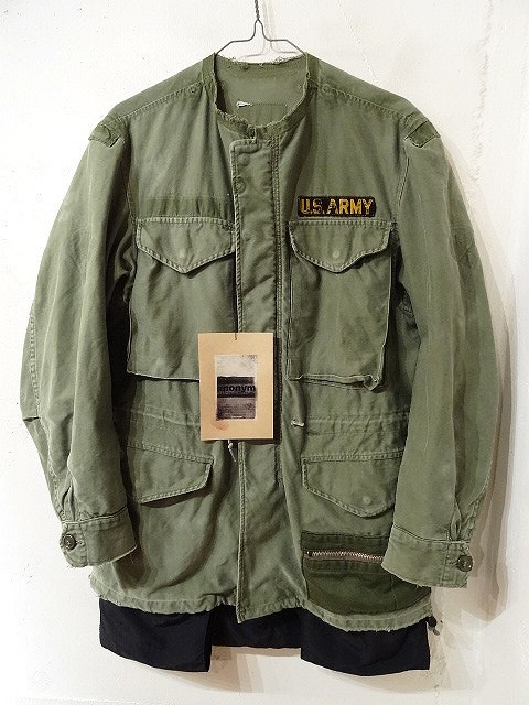 画像: anonym 「Jacket」 入荷しました。