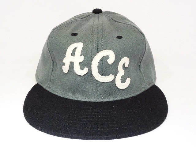 画像: ACE HOTEL x EBBETS FIELD 「Cap」 入荷しました。