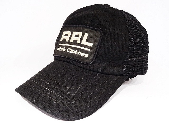 画像: RRL 「Cap」 入荷しました。