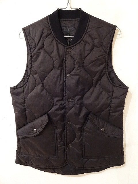 画像: Wings + Horns 「No Sleeve」 入荷しました。