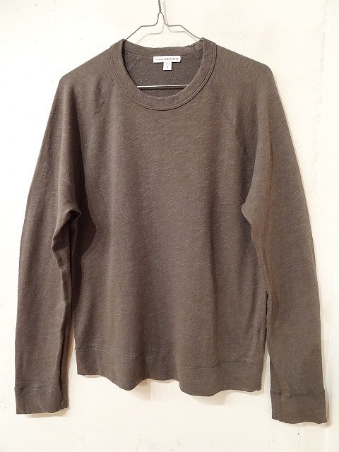 画像: James Perse 「Sweat Shirt」 入荷しました。
