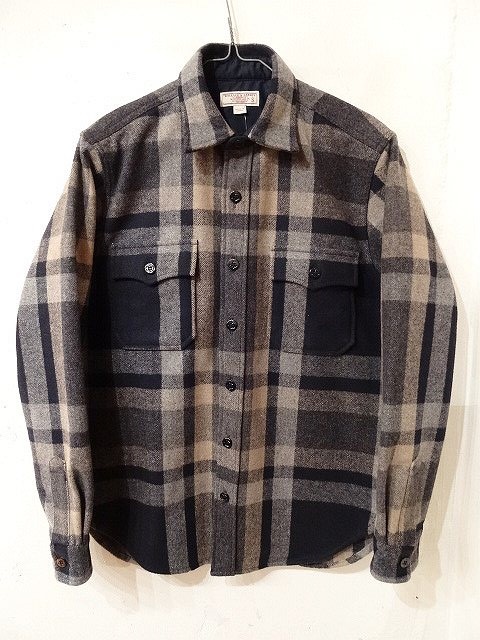 画像: Wallace & Barnes 「L/S Shirt」 入荷しました。