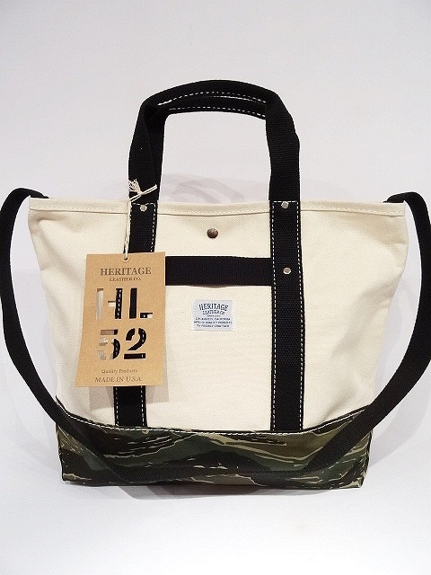 画像: Heritage Leather 「Bag」 入荷しました。