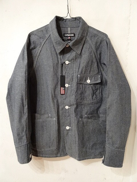 画像: Expansion 「Jacket」 入荷しました。