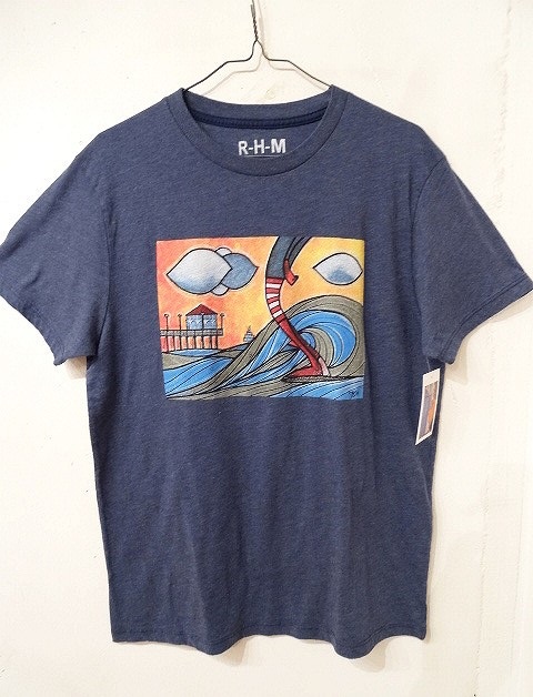 画像: R-H-M 「T-Shirt」 入荷しました。