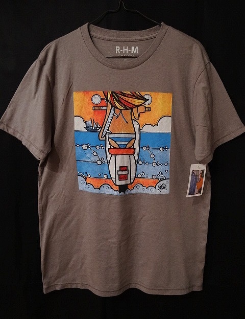 画像: R-H-M 「T-Shirt」 入荷しました。