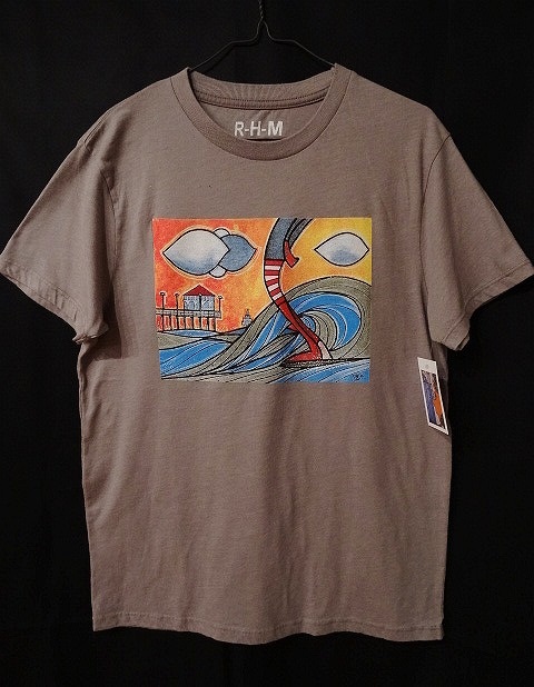画像: R-H-M 「T-Shirt」 入荷しました。