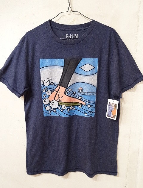 画像: R-H-M 「T-Shirt」 入荷しました。