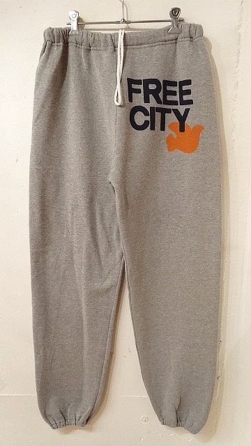 画像: FREE CITY 「Bottoms」 入荷しました。