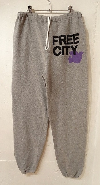 画像: FREE CITY 「Bottoms」 入荷しました。