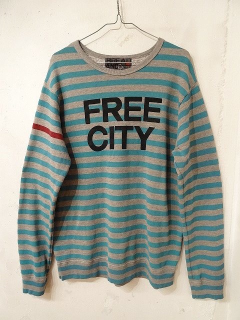 画像: FREE CITY 「Sweat Shirt」 入荷しました。