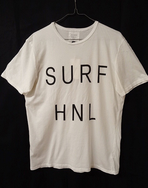 画像: SALVAGE PUBLIC 「T-Shirt」 入荷しました。