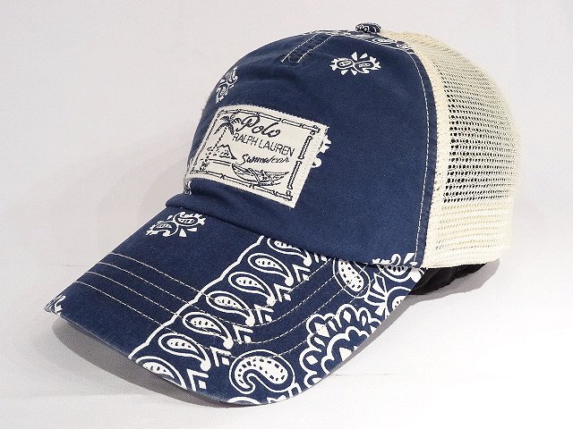 画像: Ralph Lauren 「Cap」 入荷しました。
