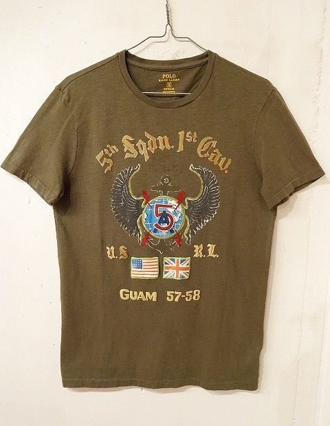 画像: Ralph Lauren 「T-Shirt」 入荷しました。