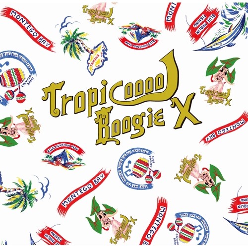 画像: DJ MURO / TROPICOOL BOOGIE X 「Mix CD」 入荷しました。
