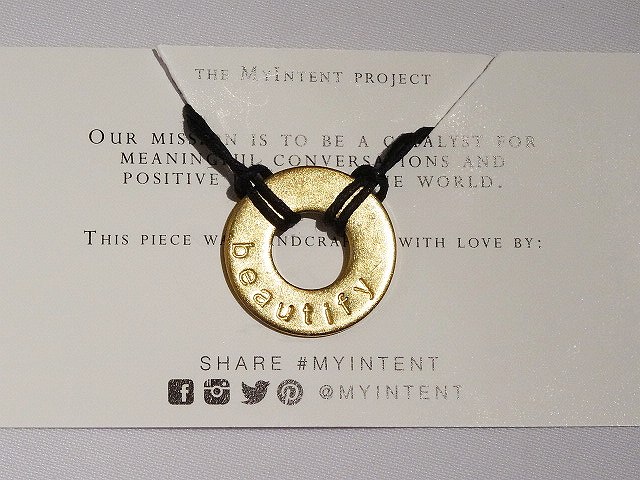 画像: MYINTENT 「Accessorie」 入荷しました。