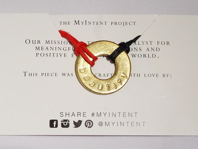 画像: MYINTENT 「Accessorie」 入荷しました。