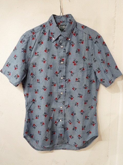 画像: GITMAN VINTAGE 「S/S Shirt」 入荷しました。