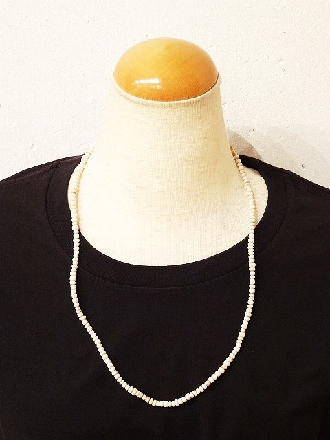 画像: COLOR BEADS NECKLACE 「Accessorie」 入荷しました。
