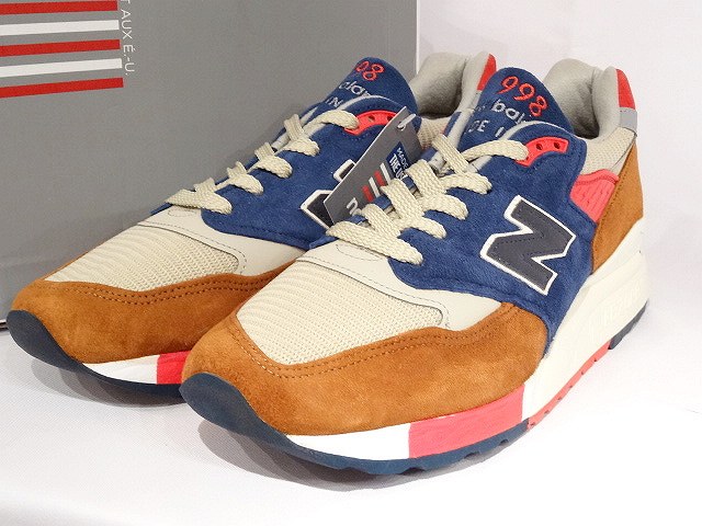 画像: J.Crew x New Balance 「Shoes」 入荷しました。